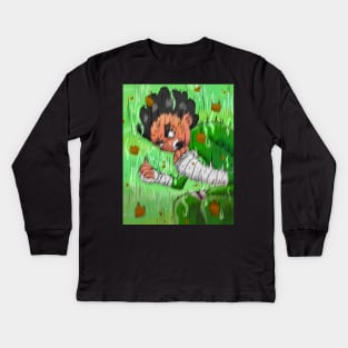 Rock lee Kids Long Sleeve T-Shirt